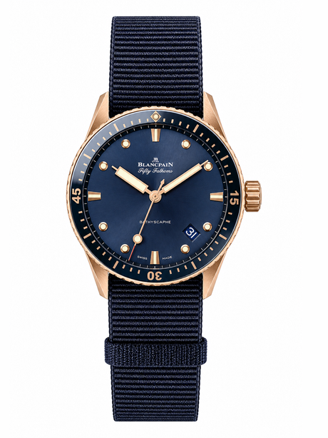 Blancpain Fifty Fathoms Bathyscaphe Ref. 5000 36S40 NAOA