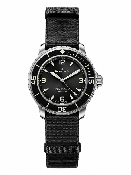Blancpain Fifty Fathoms Automatique Ref. 5007 1130 NABA