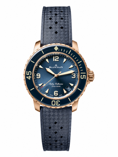 Blancpain Fifty Fathoms Automatique Ref. 5007 36B40 O64A