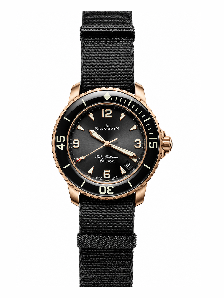 Blancpain Fifty Fathoms Automatique Ref. 5010 36B30 NABA