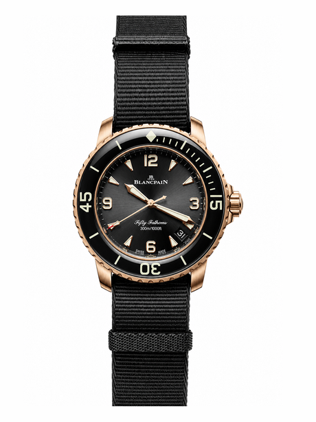 Blancpain Fifty Fathoms Automatique Ref. 5010 36B30 NABA