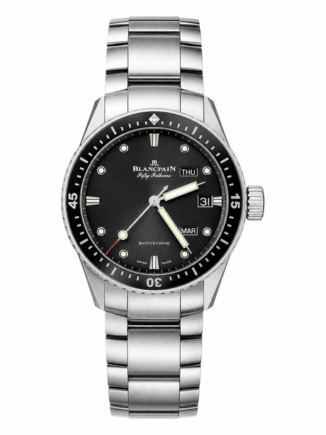 Blancpain Fifty Fathoms Bathyscaphe Quantième Annuel Ref. 5071 1110 71S
