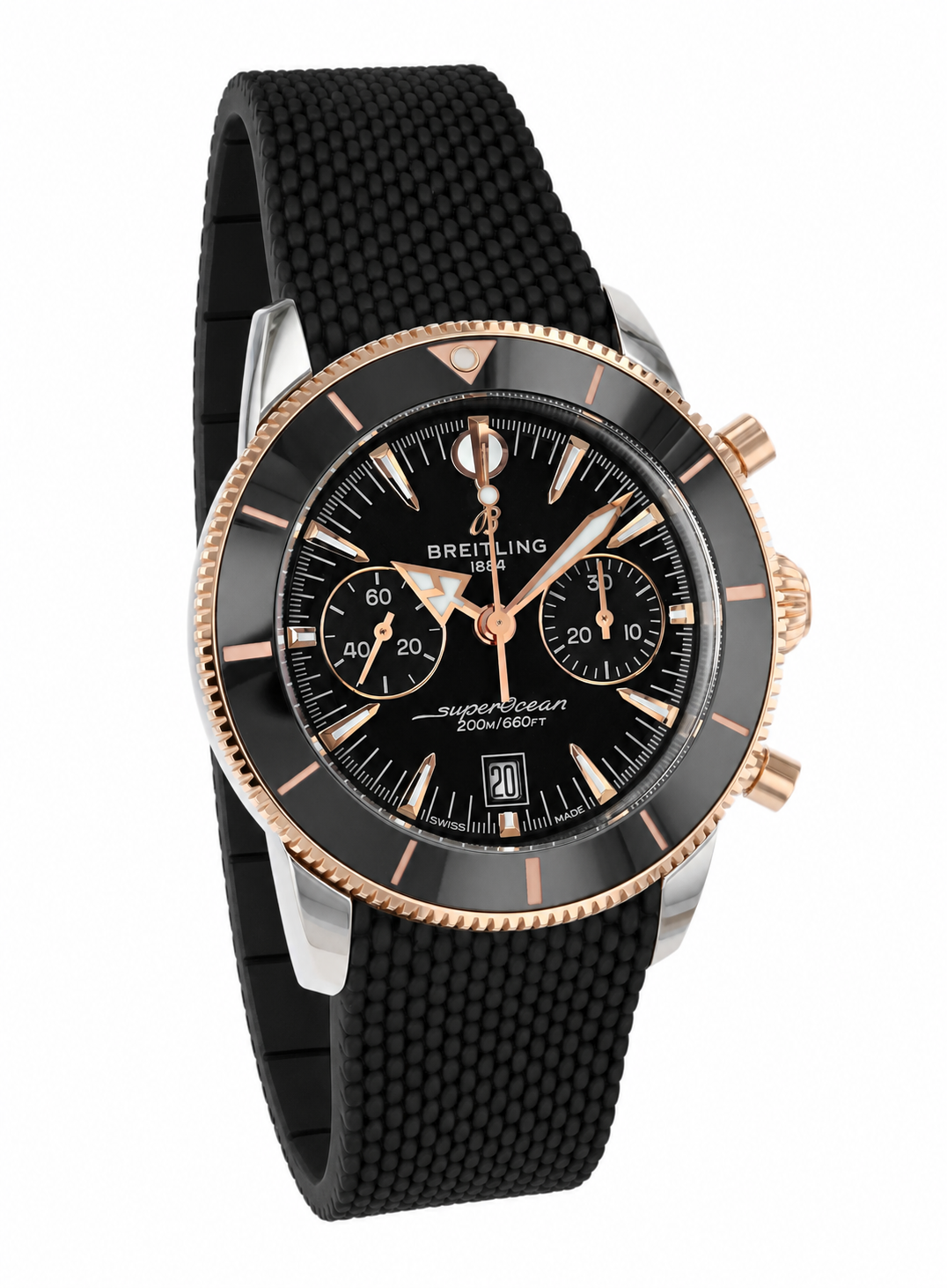 Breitling Superocean Heritage II B01 Chronograph 42 Ref. UB0156H11B1S1