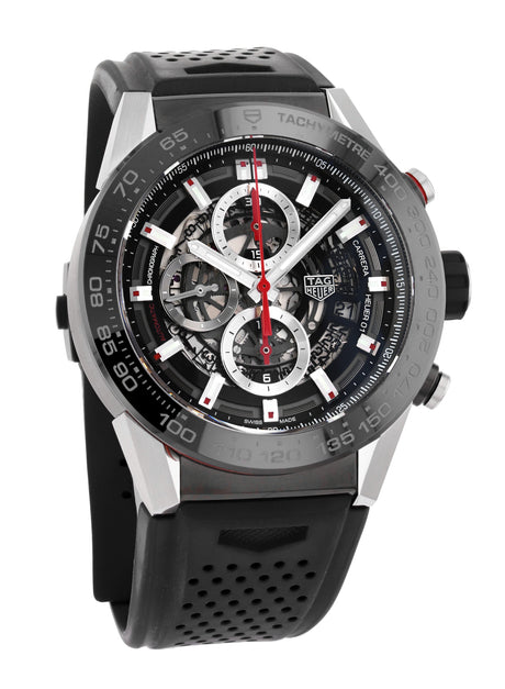 Tag Heuer Carrera Calibre HEUER 01 Cronografo Automatico 45 mm Ref. CAR2A1Z.FT6044
