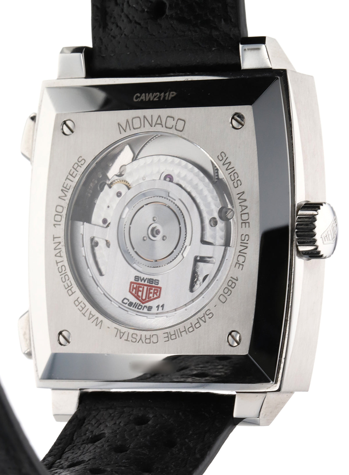 Tag Heuer Monaco Calibre 11 Automatik Chronograph Ref. CAW211P.FC6356