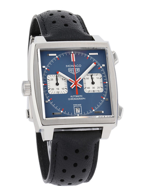 Tag Heuer Monaco Calibre 11 Cronografo Automatico Ref. CAW211P.FC6356