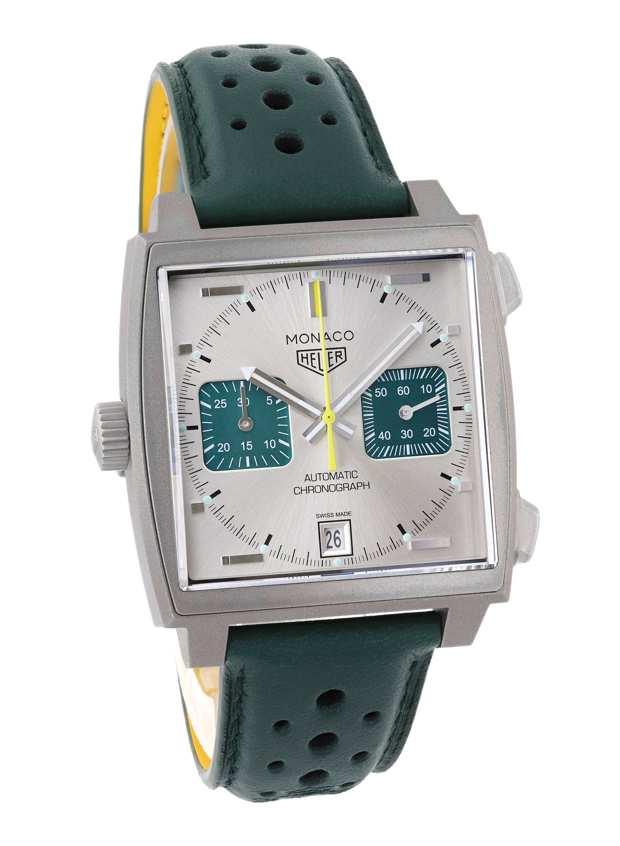 Tag Heuer Monaco Calibre 11 Automatik Chronograph Limited Edition