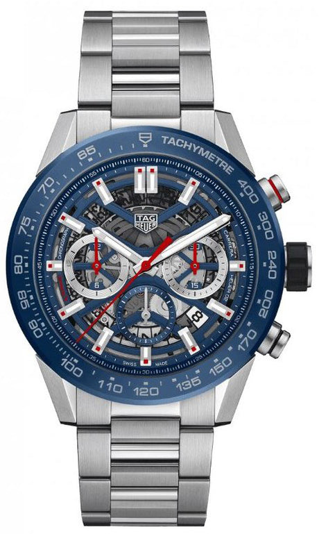 Tag Heuer Carrera Calibre HEUER 02 Automatic Chronograph 45mm