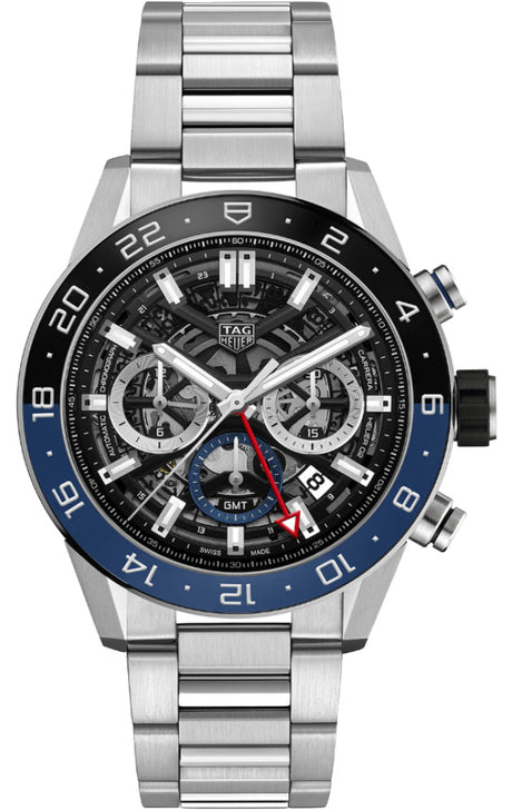 Tag Heuer Carrera Calibre HEUER 02 Automatik Chronograph 45mm