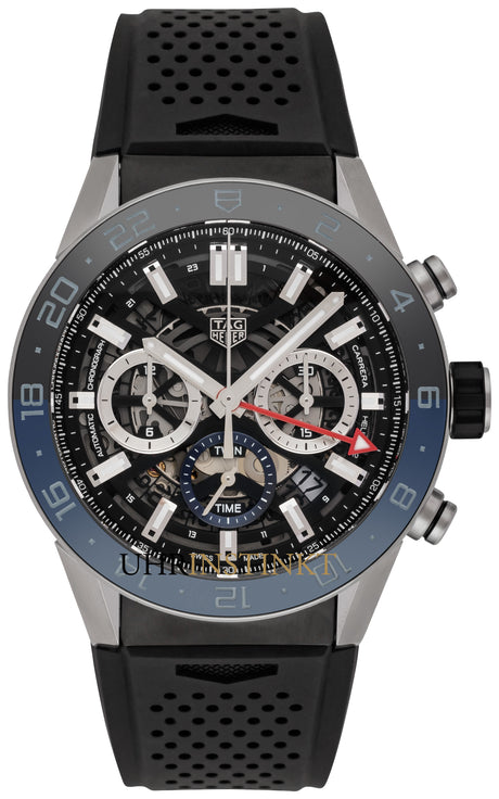 Tag Heuer Carrera Calibre HEUER 02 Automatik Chronograph 45mm