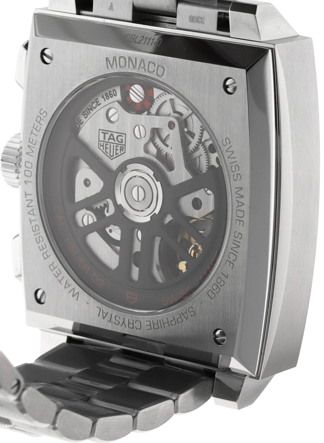Tag Heuer Monaco Calibre Heuer 02 Automatik 39 mm