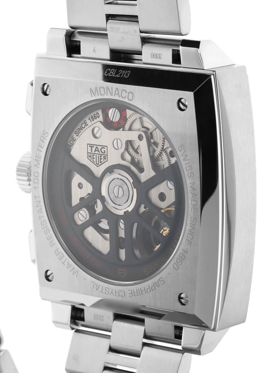 Tag Heuer Monaco Calibre Heuer 02 Automatik 39 mm