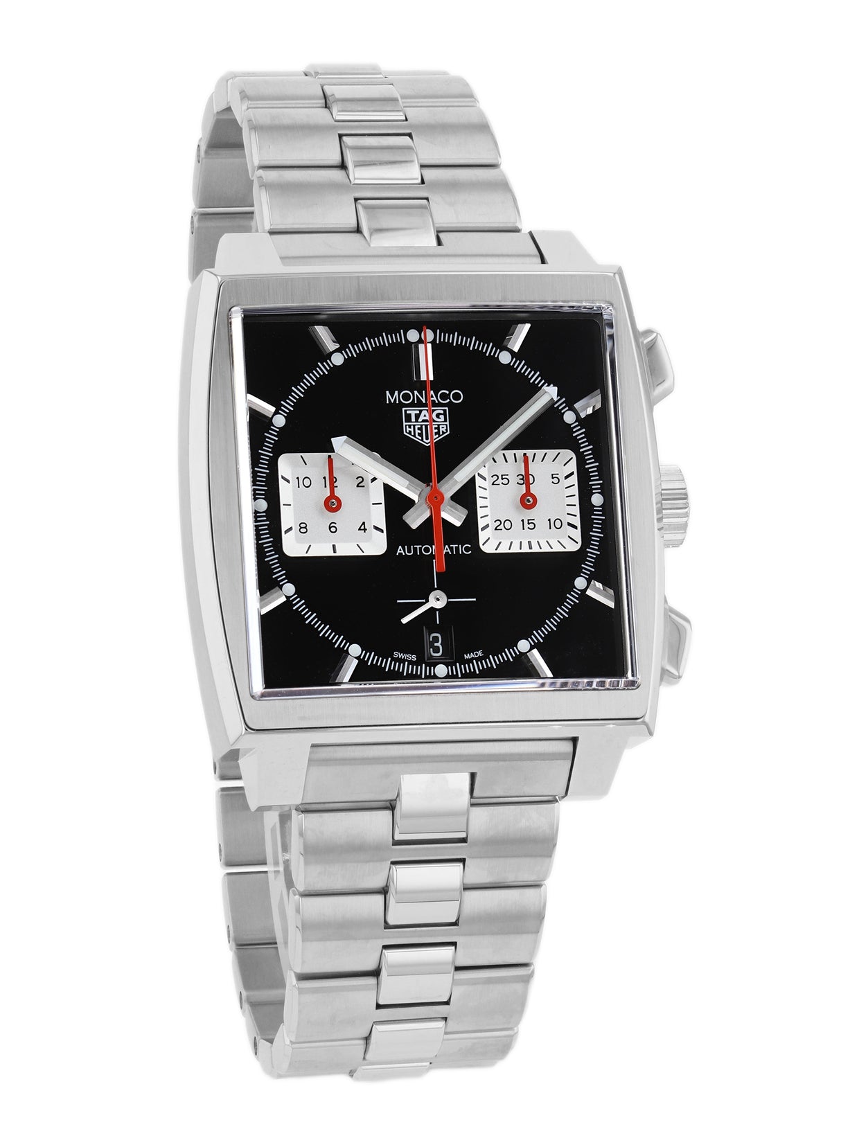 Tag Heuer Monaco Calibre Heuer 02 Automatik 39 mm
