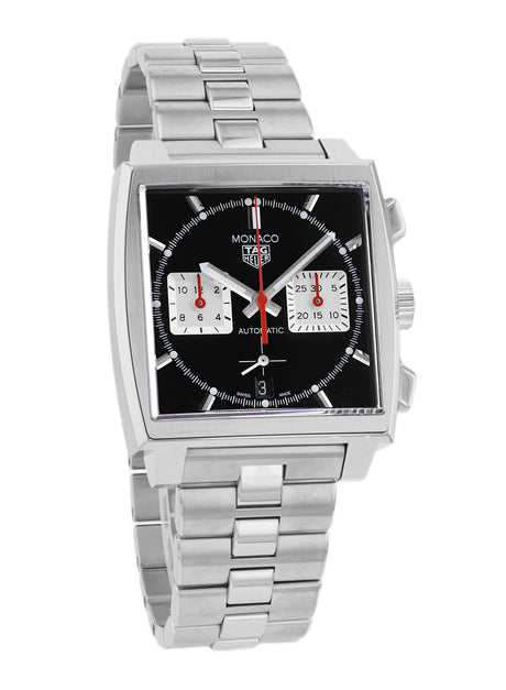 Tag Heuer Monaco Calibre Heuer 02 Automatik 39 mm