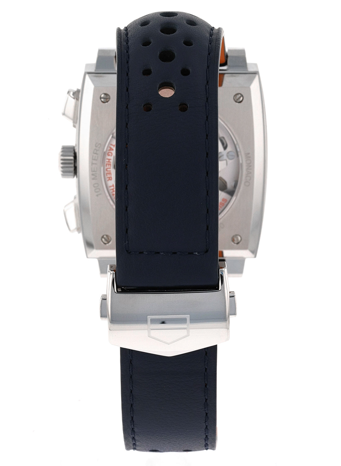 Tag Heuer Monaco X Gulf Calibre Heuer 02 Automatic 39 mm