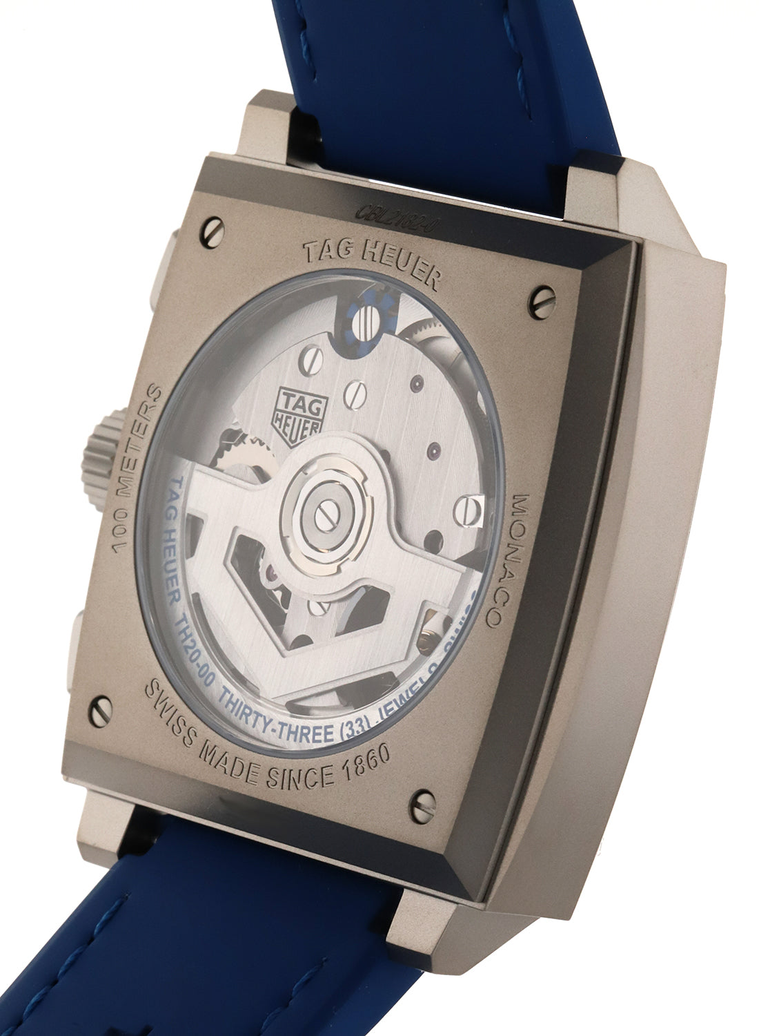 Tag Heuer Monaco Calibre Heuer 02 Automatic 39 mm