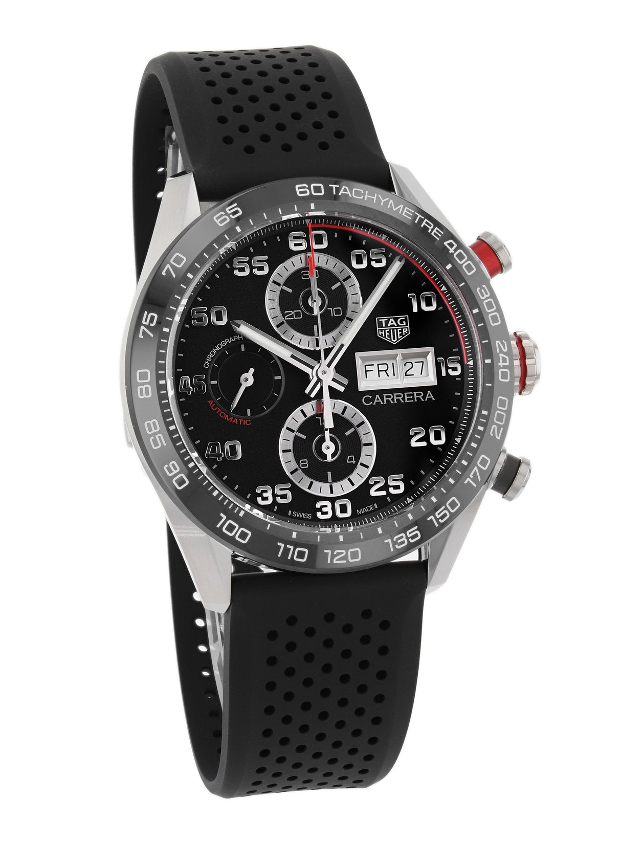 Tag Heuer Carrera Calibre 16 Automatik Chronograph 44mm