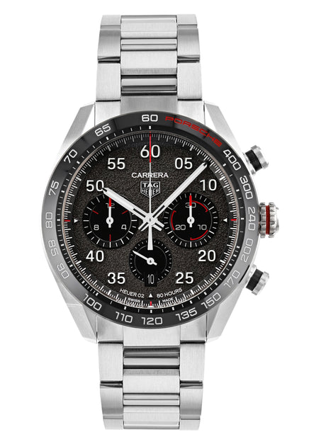 Tag Heuer Carrera Calibre HEUER 02 Automatic Chronograph Porsche Special Edition 44mm