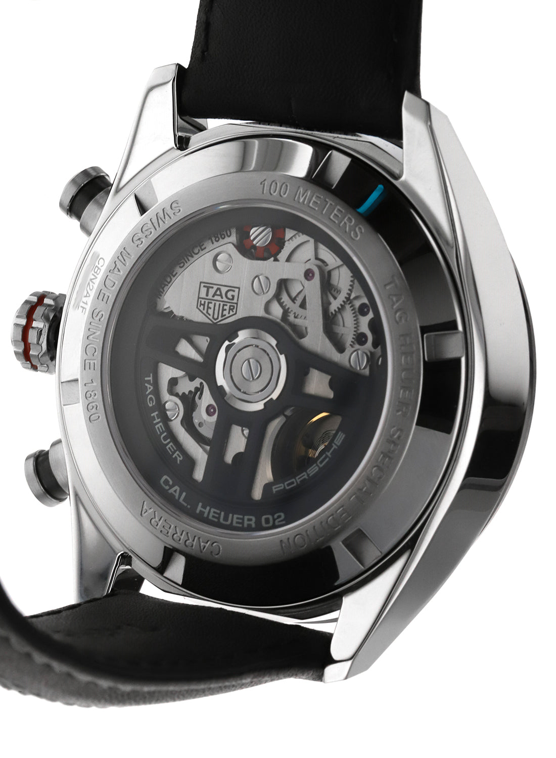 Tag Heuer Carrera Calibre HEUER 02 Automatic Chronograph Porsche Special Edition 44mm