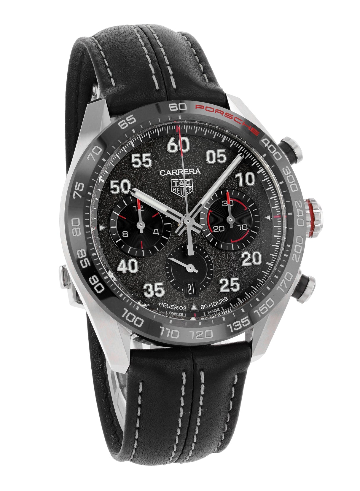 Tag Heuer Carrera Calibre HEUER 02 Automatic Chronograph Porsche Special Edition 44mm