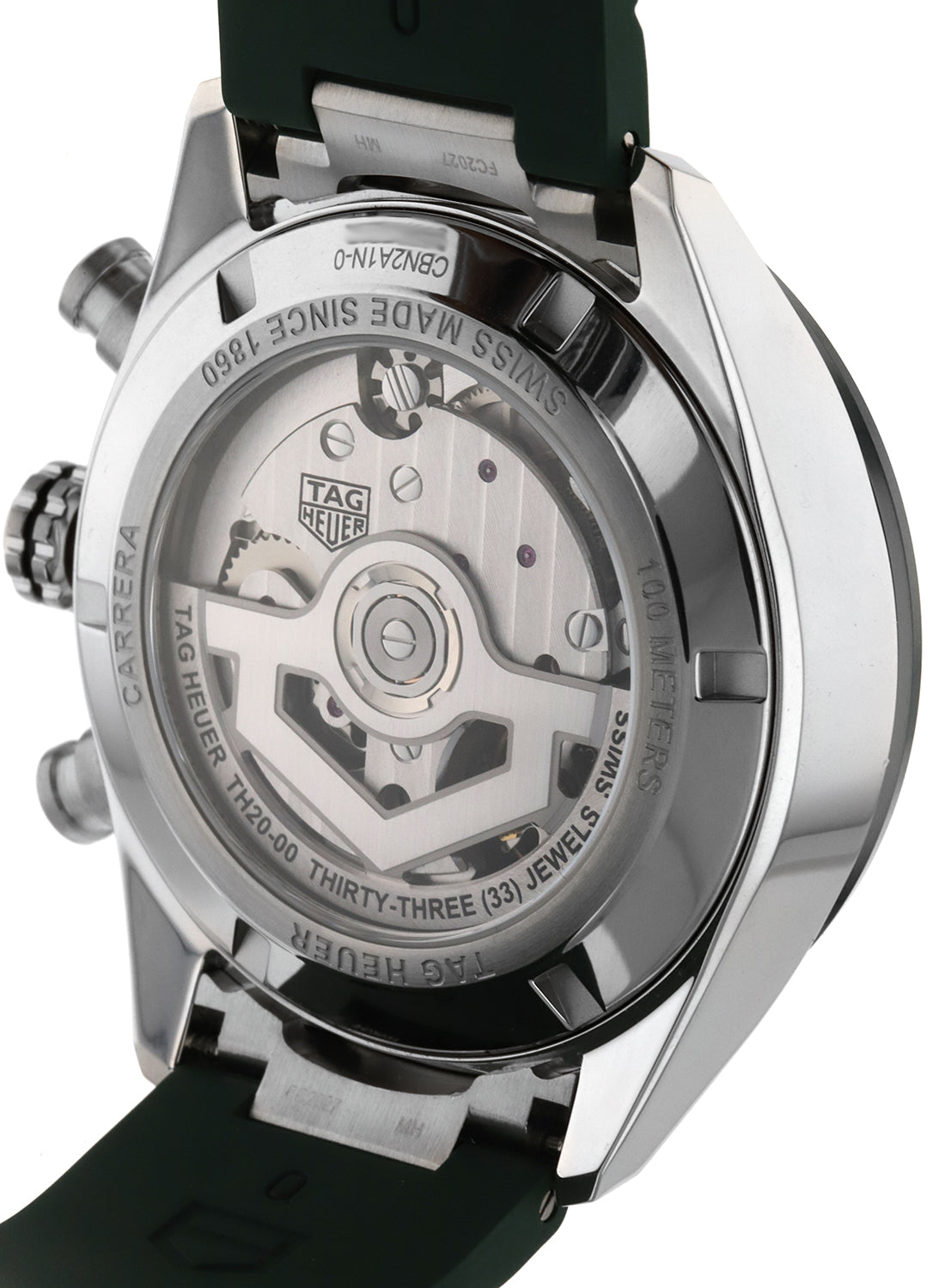 Tag Heuer Carrera Calibre TH20-00 Automatik Chronograph 44mm