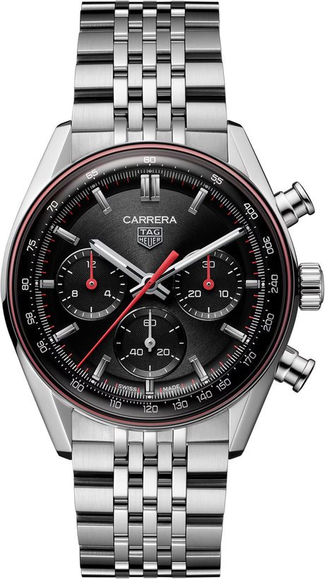 Tag Heuer Carrera Calibre TH20-01 Automatik Chronograph 41 mm Ref. CBS2114.BA0053