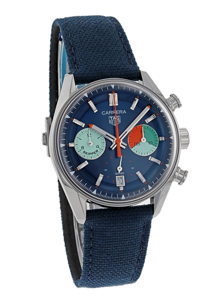 Tag Heuer Carrera Automatik Chronograph Skipper 39mm