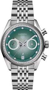 Tag Heuer Carrera Calibre TH20-00 Automatik Chronograph 39 mm Meia Limited Edition