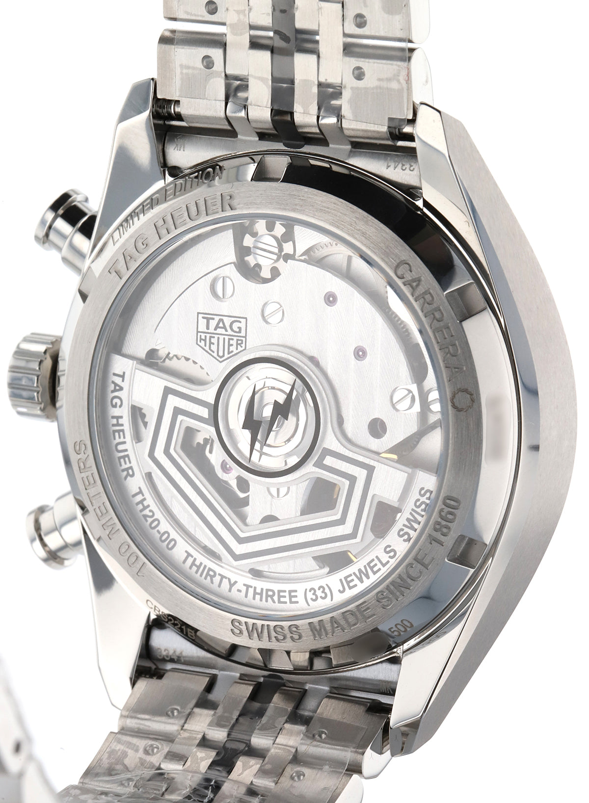 Tag Heuer Carrera Chronograph Automatico 39mm Ref. CBS221B.BA0045