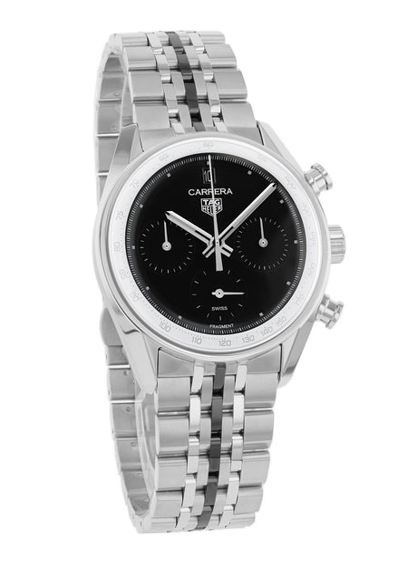 Tag Heuer Carrera Chronograph Automatico 39mm Ref. CBS221B.BA0045