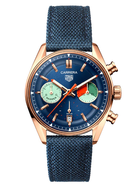 Tag Heuer Carrera Automatic Chronograph Skipper 39mm