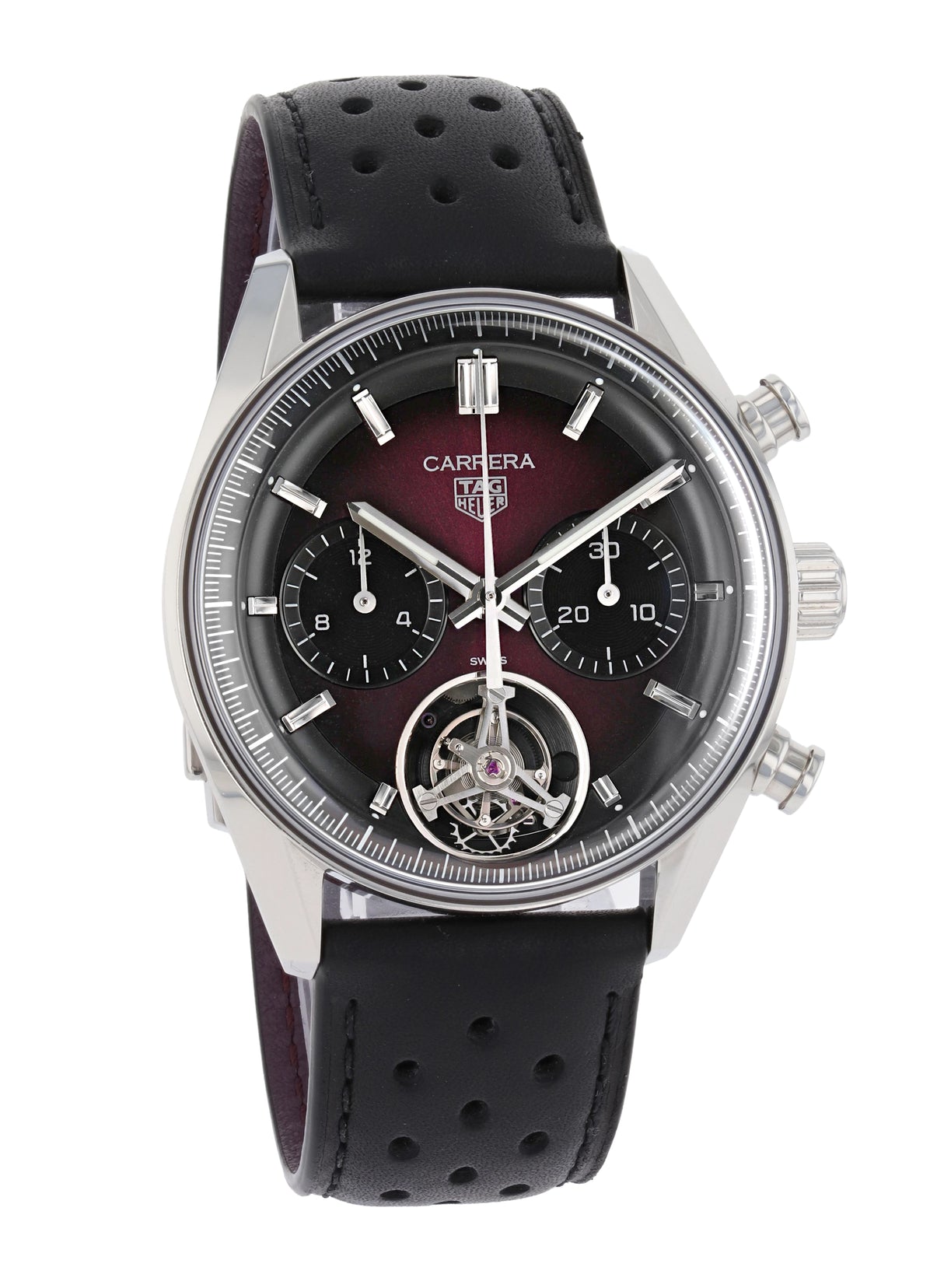 Tag Heuer Carrera Chronograph Tourbillon 42mm