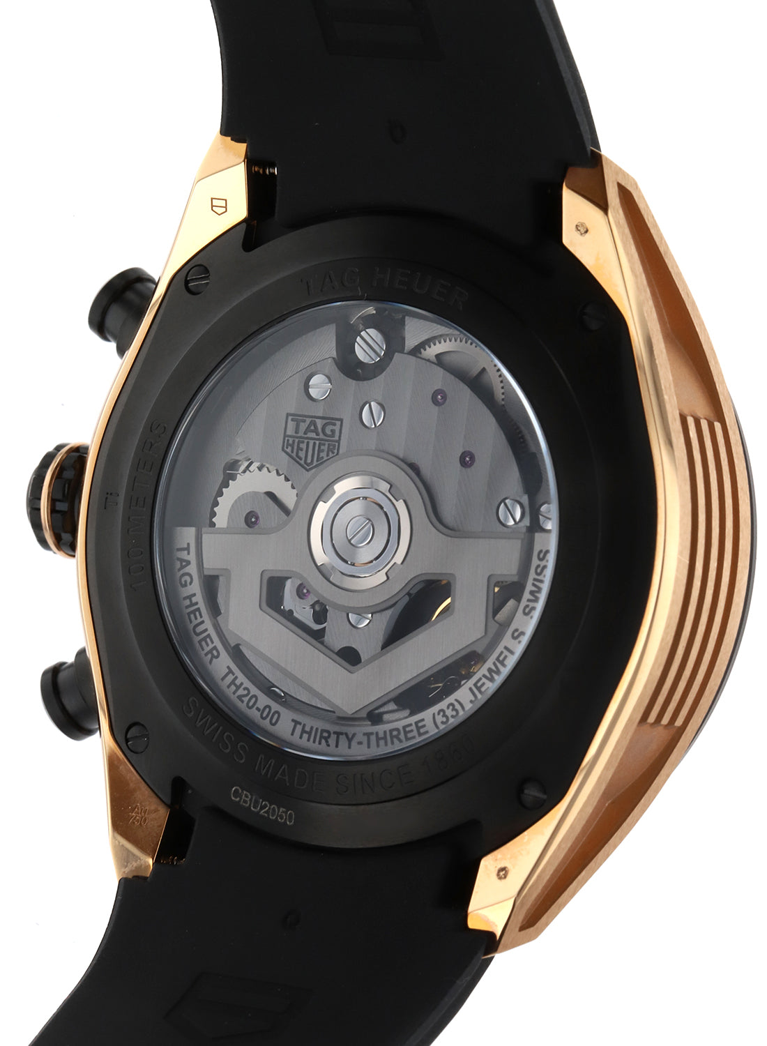 Tag Heuer Carrera Automatik Chronograph Extreme Sport 44mm