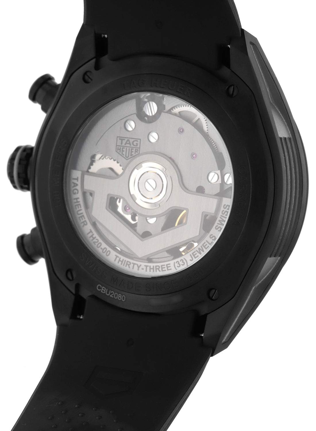 Tag Heuer Carrera Automatik Chronograph Extreme Sport 44mm