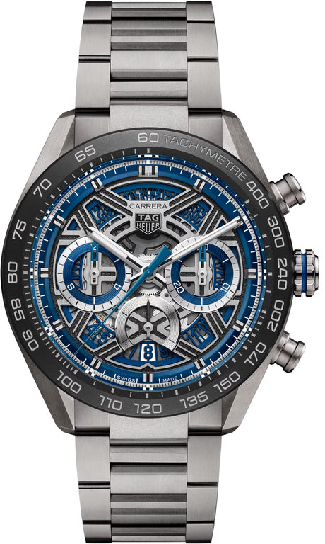 Tag Heuer Carrera Calibre TH20-00 Automatik Chronograph Extreme Sport 44 mm Ref. CBU2081.BF0007
