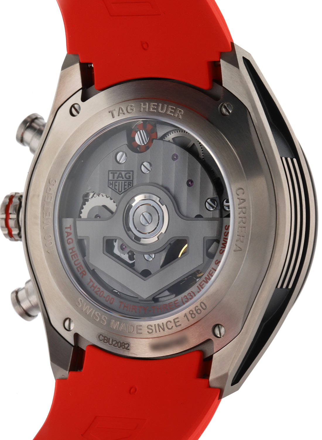 Tag Heuer Carrera Automatik Chronograph Extreme Sport 44mm