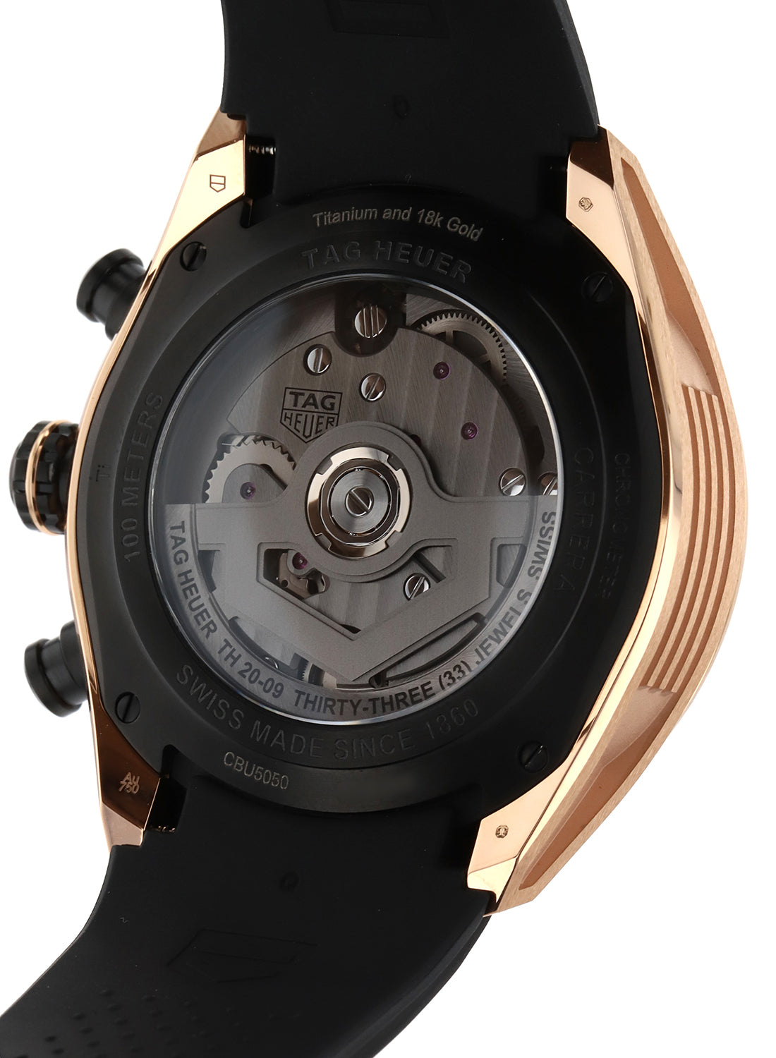 Tag Heuer Carrera Chronograph Tourbillon Extreme Sport 44mm