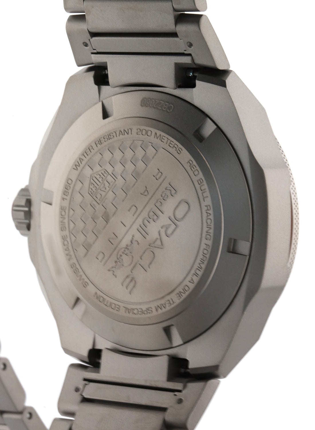 Tag Heuer Formula 1 Calibre 16 Automatik Chronograph X Oracle Red Bull Racing 44mm