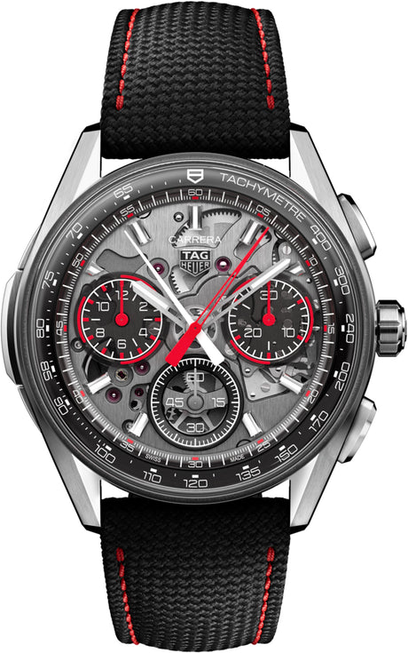 Tag Heuer Carrera Calibre TH81-01 Automatik Split-Seconds Chronograph 42 mm Ref. CDD2180.FT8120