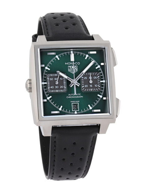 Tag Heuer Monaco Calibre TH20-11 Cronografo Automatico 39mm Ref. CDW2180.FC8360