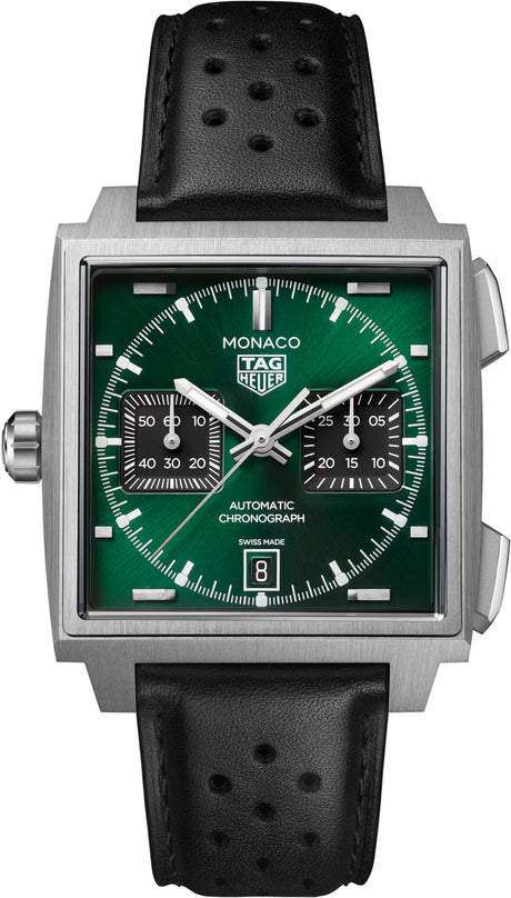 Tag Heuer Monaco Calibre TH20-11 Cronografo Automatico 39mm Ref. CDW2180.FC8360