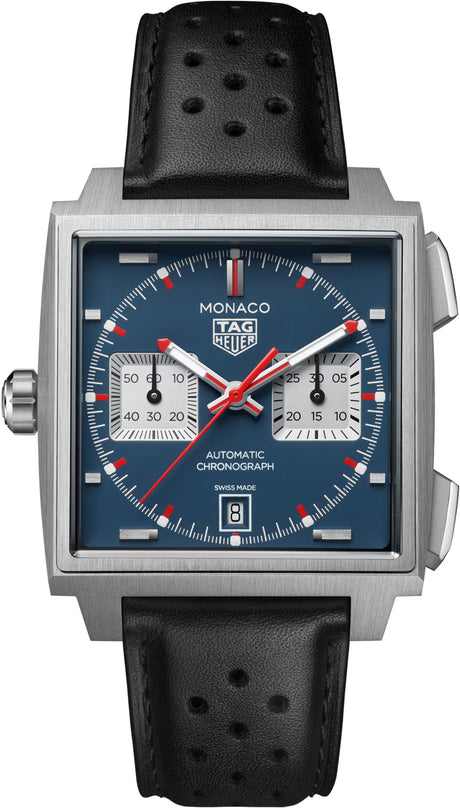 Tag Heuer Monaco Calibre TH20-11 Cronografo Automatico 39mm Ref. CDW2181.FC8360