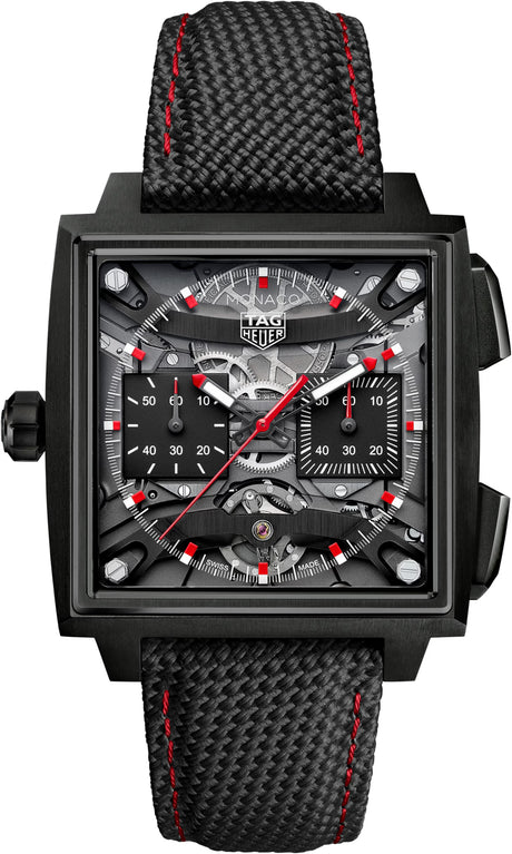 Tag Heuer Monaco Calibre TH80-00 Automatico Evergraph 40mm Ref. CEW5180.FT8122