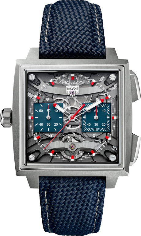 Tag Heuer Monaco Calibre TH80-00 Automatico Evergraph 40mm Ref. CEW5181.FT8123