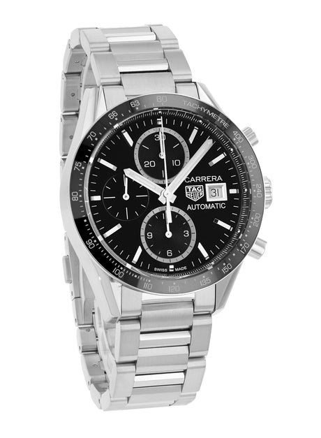 Tag Heuer Carrera Calibre 16 Automatik Chronograph 41mm Juan Manuel Fangio Special Edition