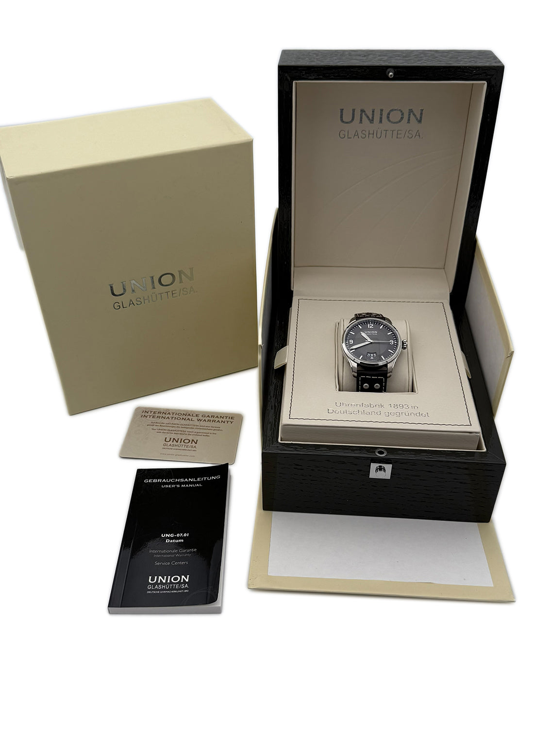 Union Glashütte Belisar Pilot