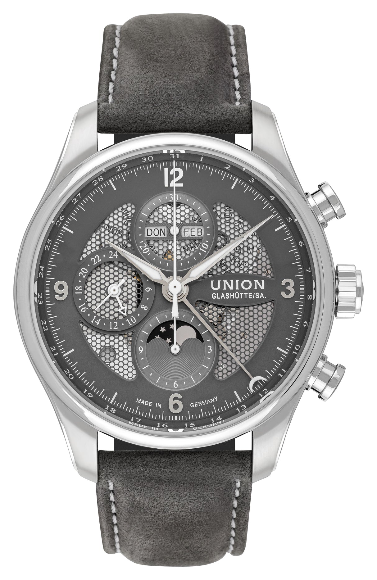 Union Glashütte Belisar Chronograph Mondphase