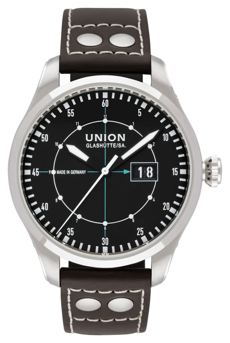 Union Glashütte Belisar Pilot Big Date