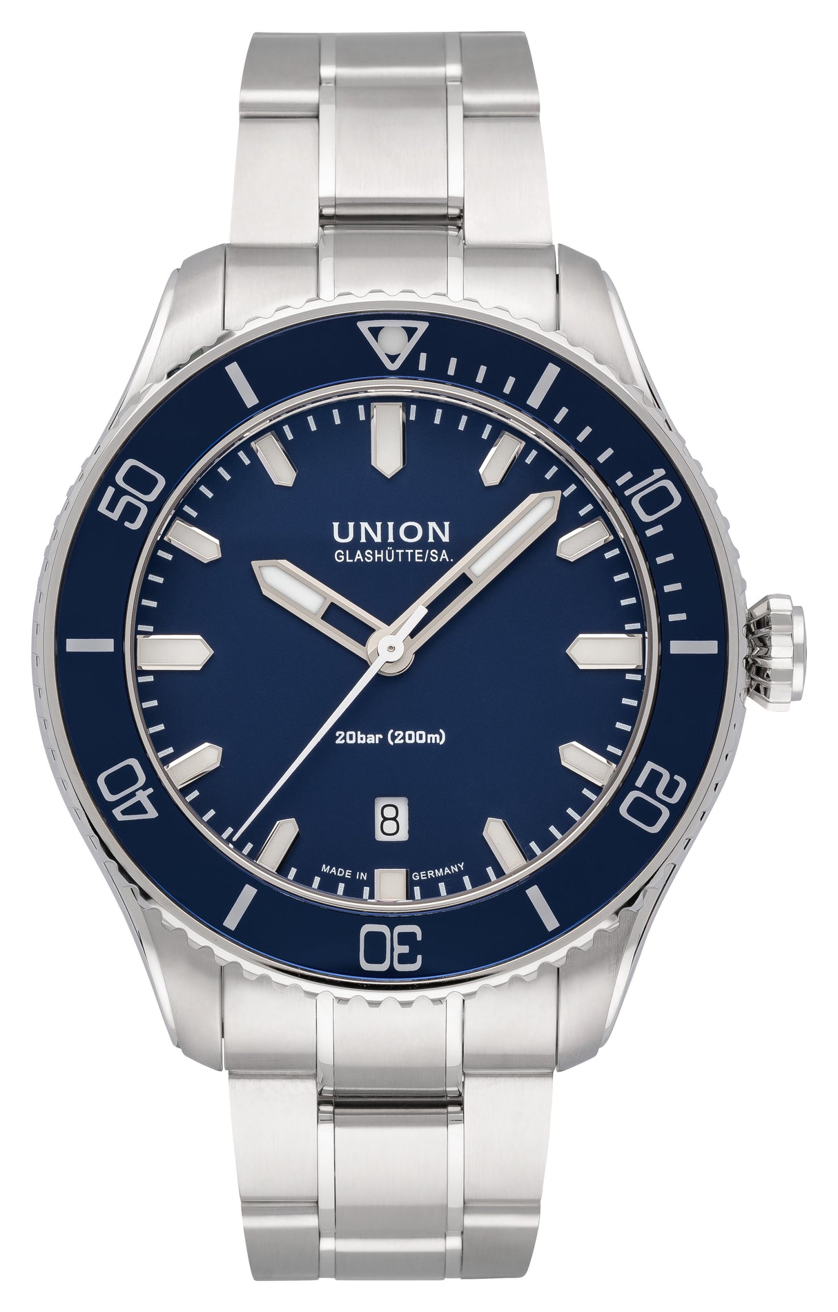 Union Glashütte Belisar Datum Sport