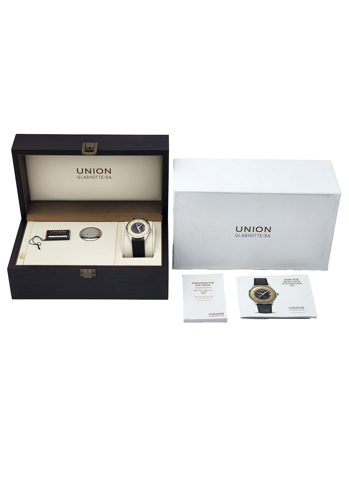 Union Glashütte Noramis Datum Limitierte Edition Deutschland Klassik 2022